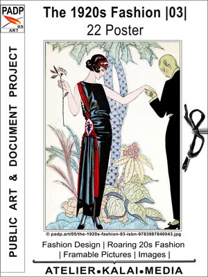 cover image of The 1920s Fashion |03| 22 Poster